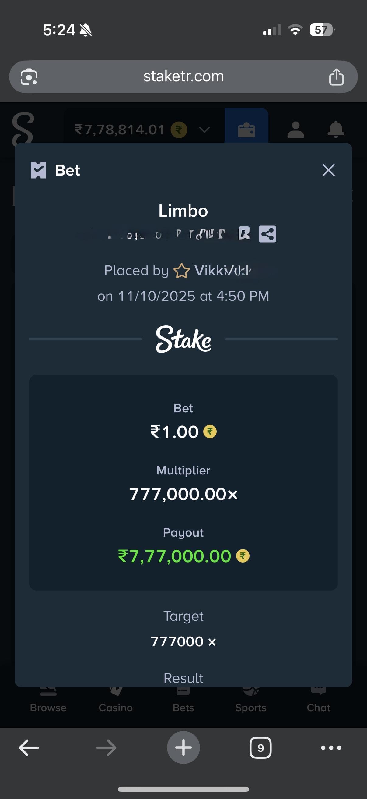 Another wooping insane multiplayer and a big big win 🧿