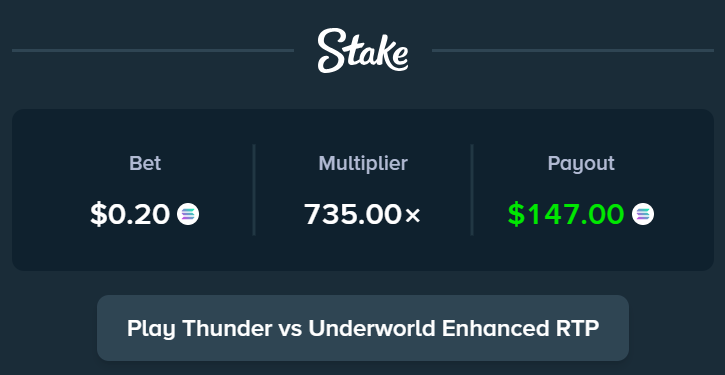 Thunder under with a kleen 735x