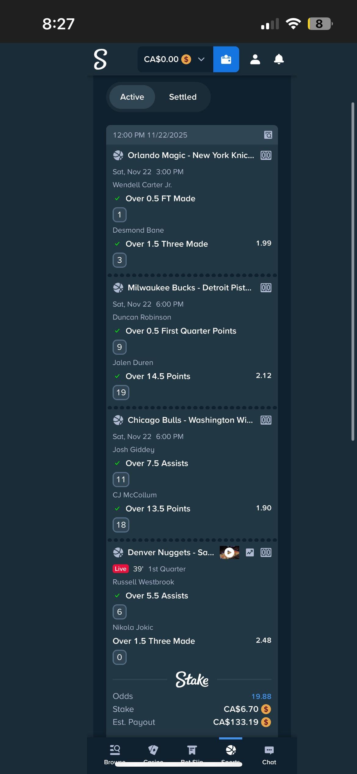 So mad on the last leg