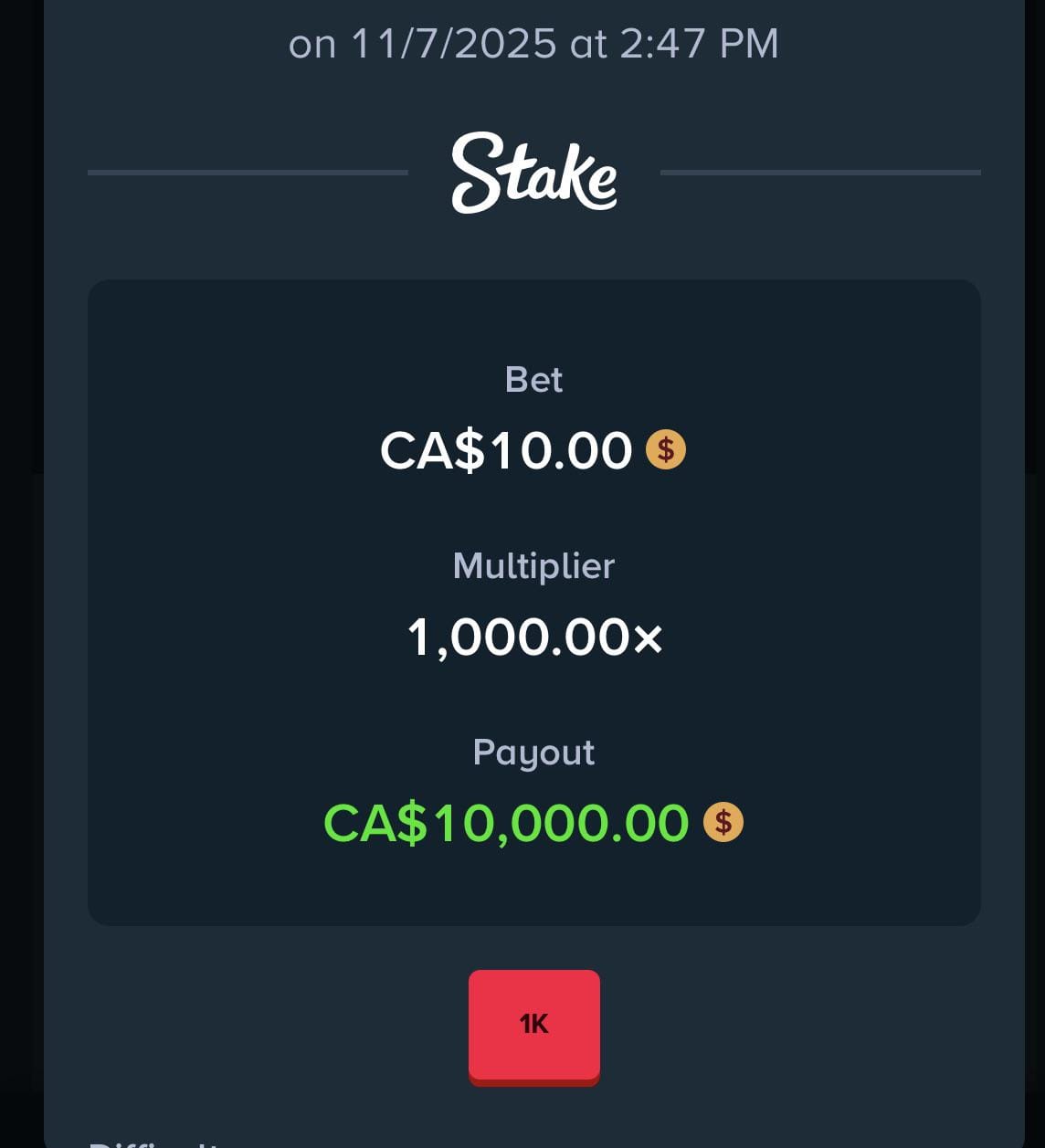 Im officially retired