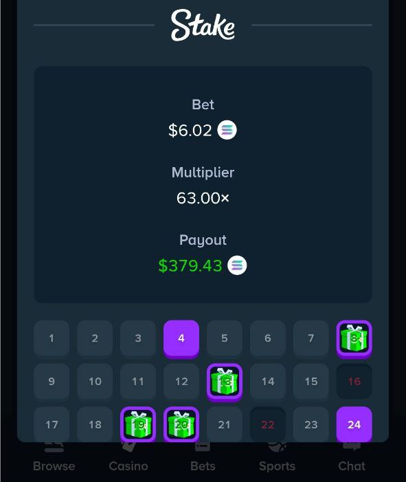 4 presents is more than enough for me