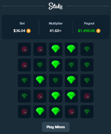 Went for a riskier bet and it paid out well
