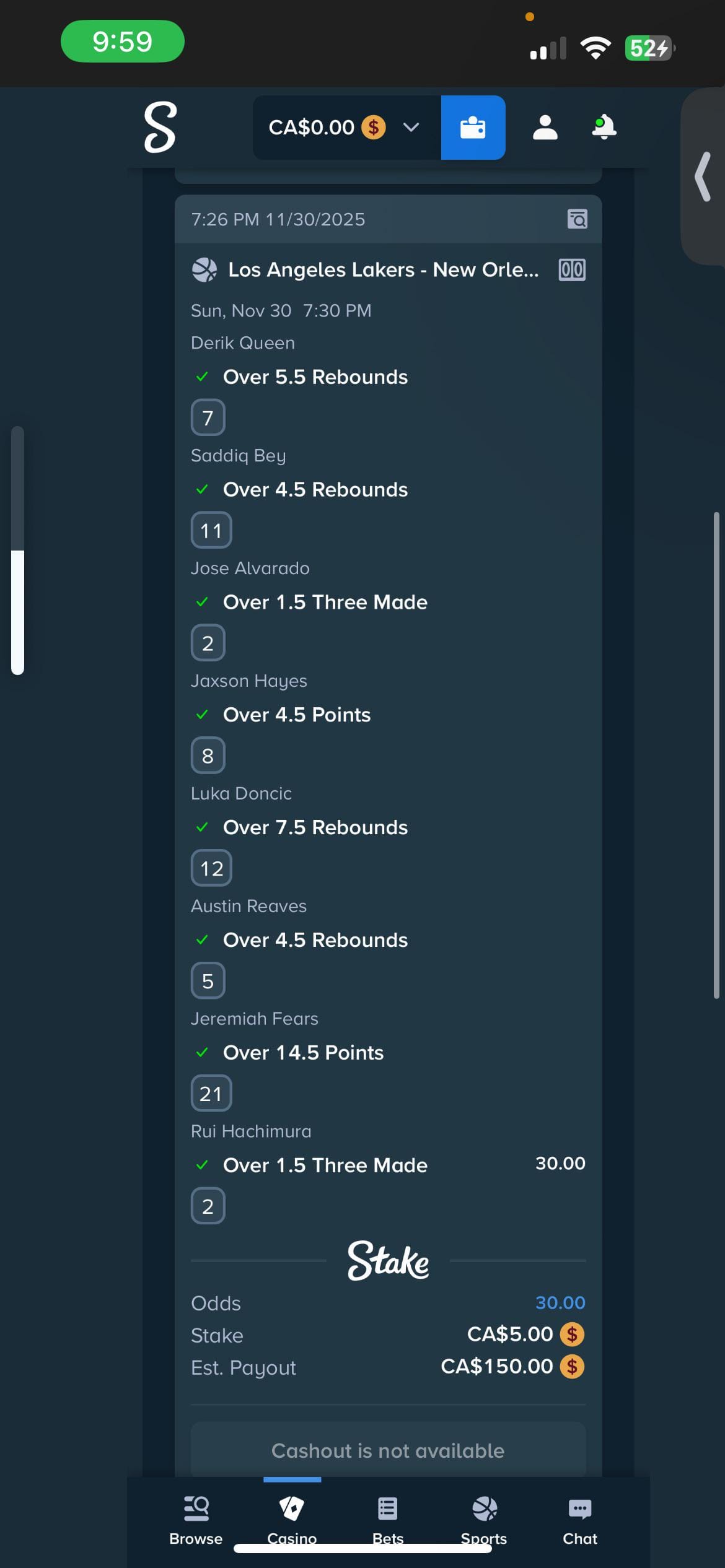 I SAVED MYSELF TONIGHT LETS GOOOOOO