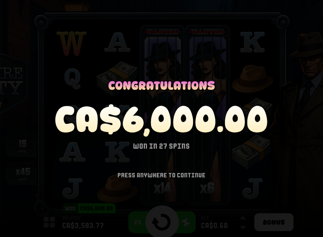 MY FIRST MAX WIN LETS GO!!