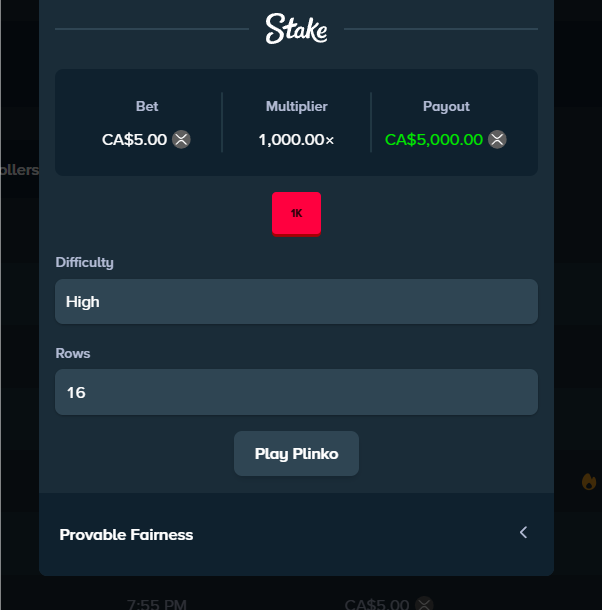 Went crazy on plinko and then plinko went crazy on me