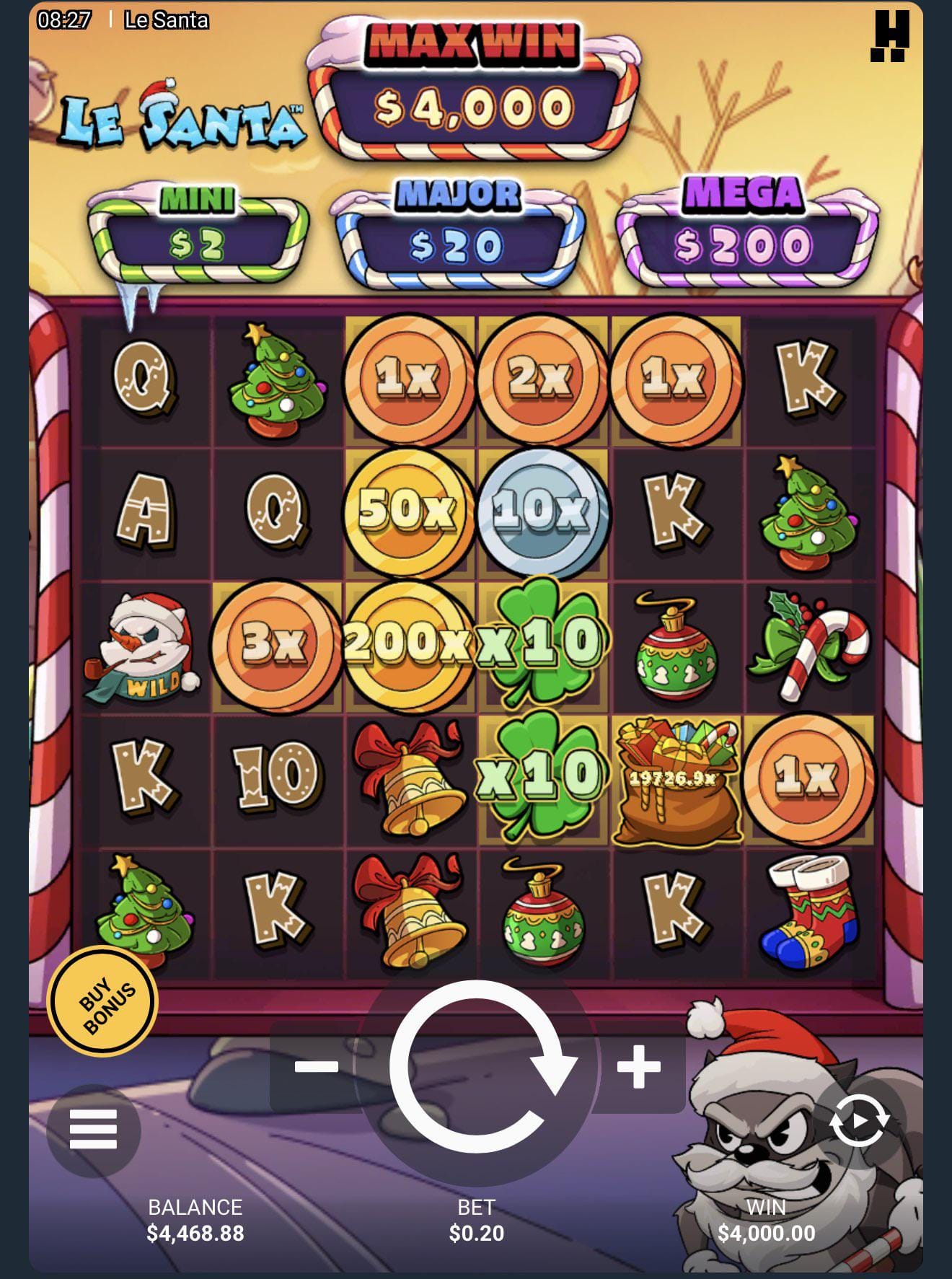 Le Santa Max - $50 buy