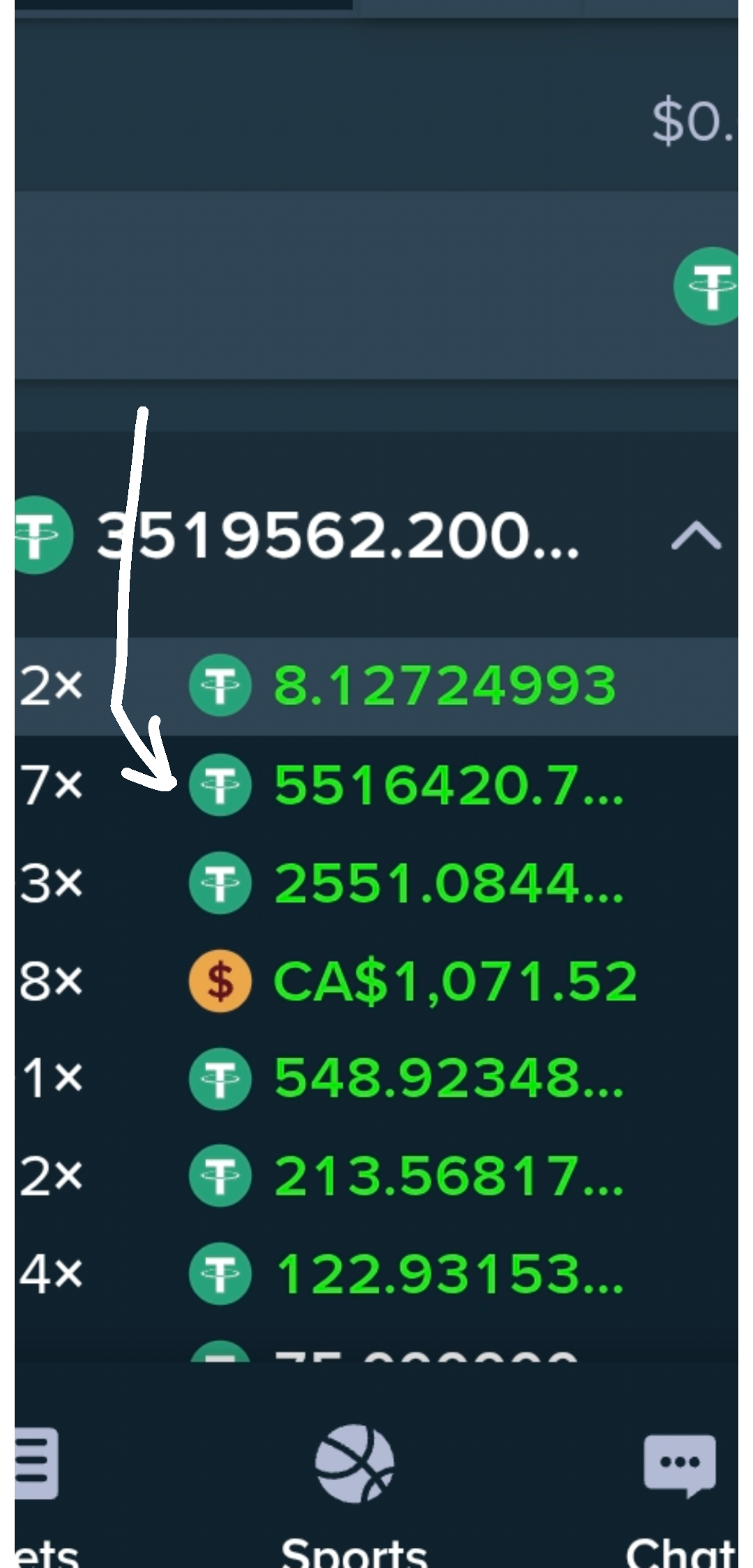 Someone Just Bet 3 mil. & won 5 mil