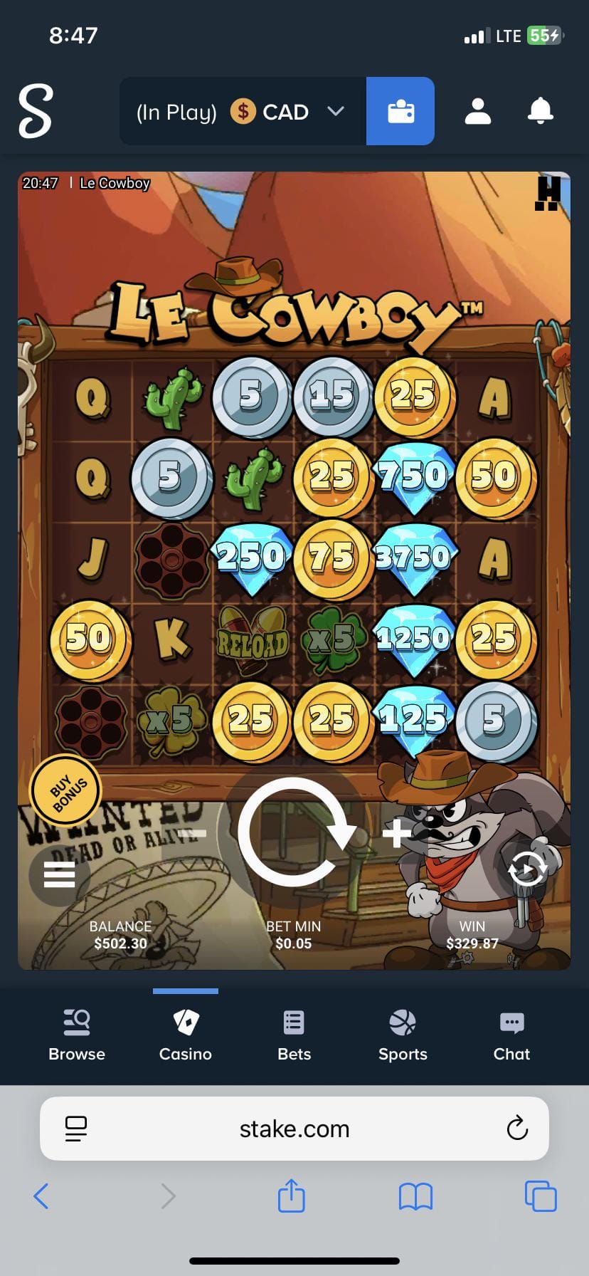 My biggest multiplier in this game