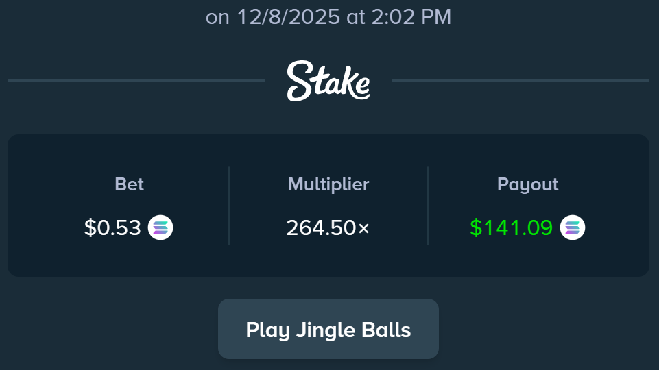 Jingle balls jingle balls jingle all the way