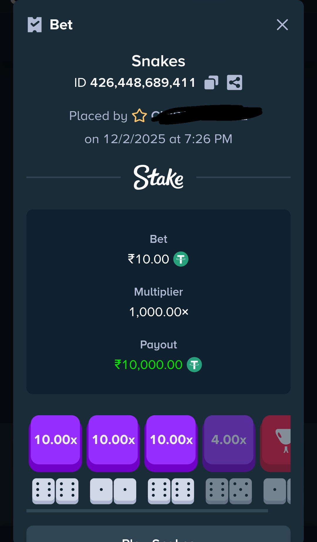 Just missed 4000× 😓