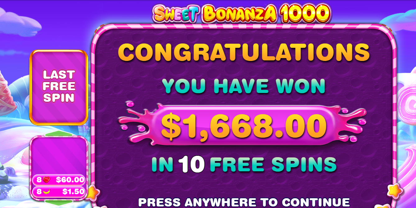 My gf got more excited than me like its her money