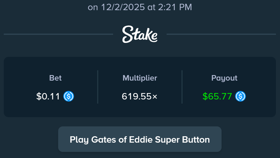 Crazy multi thanks eddie