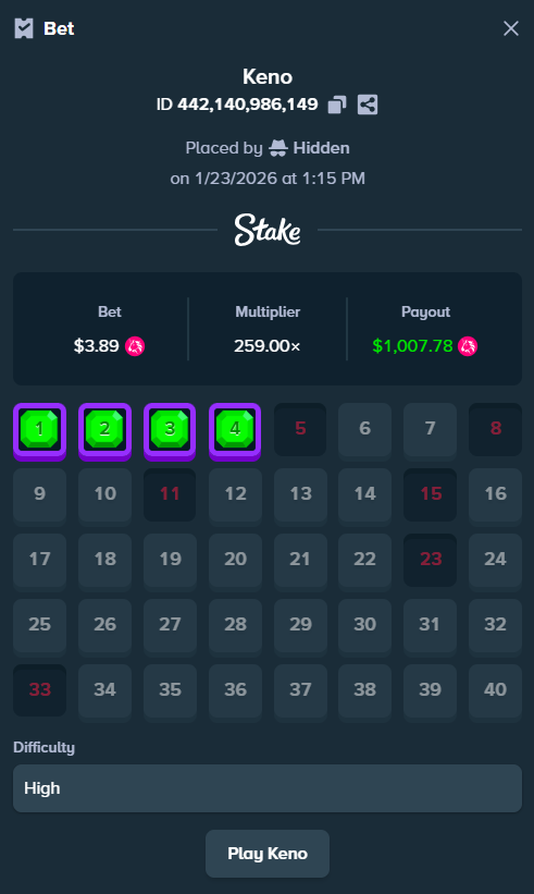 One, two, three into the four..