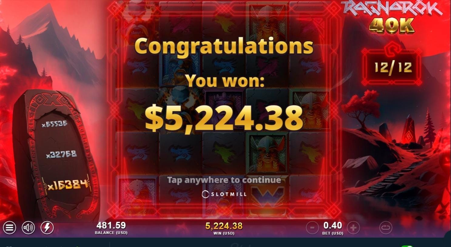 BANG! This hit really caught me by surprise LOL.