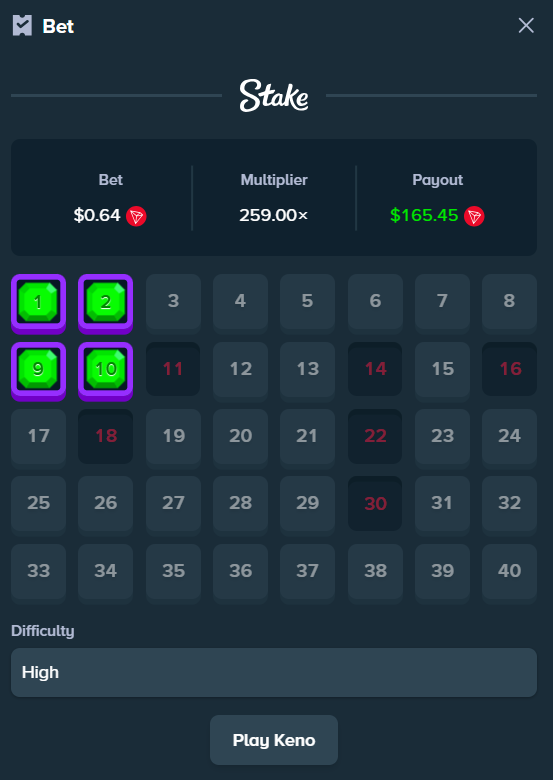 Top left top 4 didn't have to chase it for long