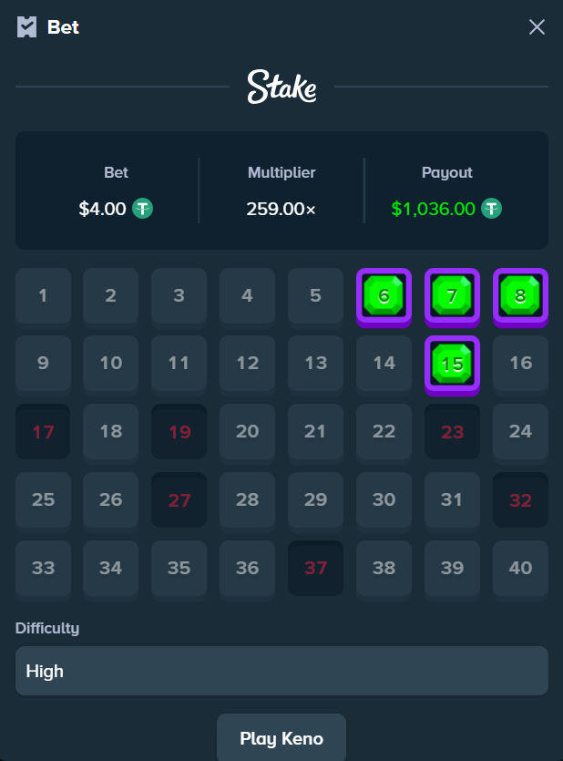 Just in time to lock in for tomorrow's parlays