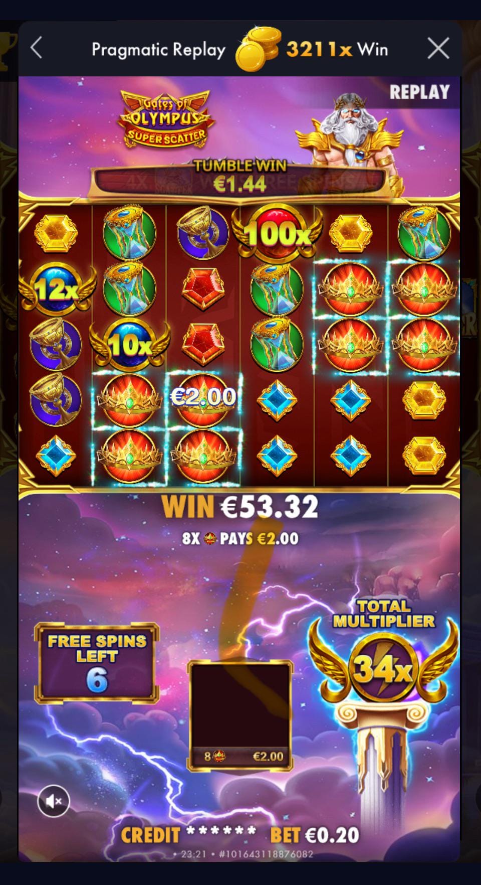 This spin is magnificent 😳