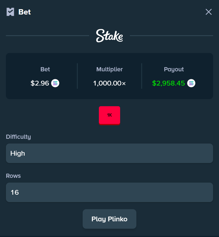 Wasn't even looking at the screen and it hit lol