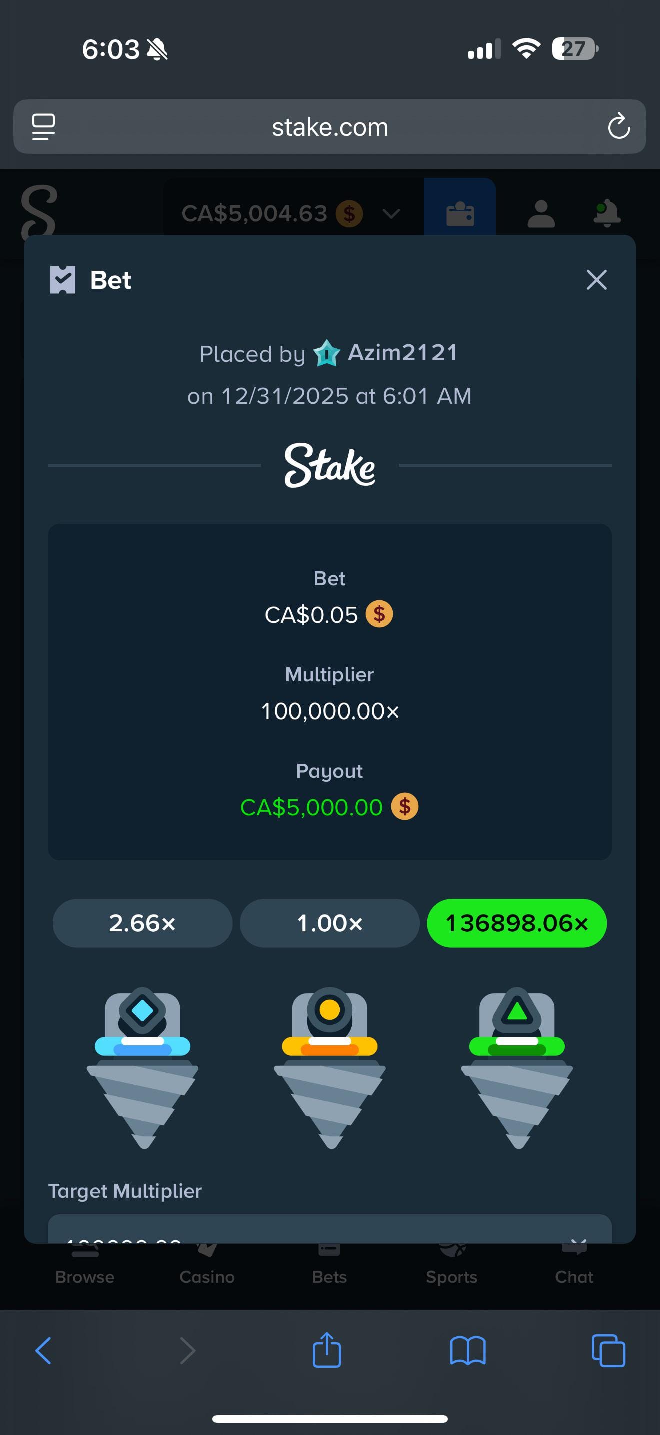 Never thought these were possible to hit lol