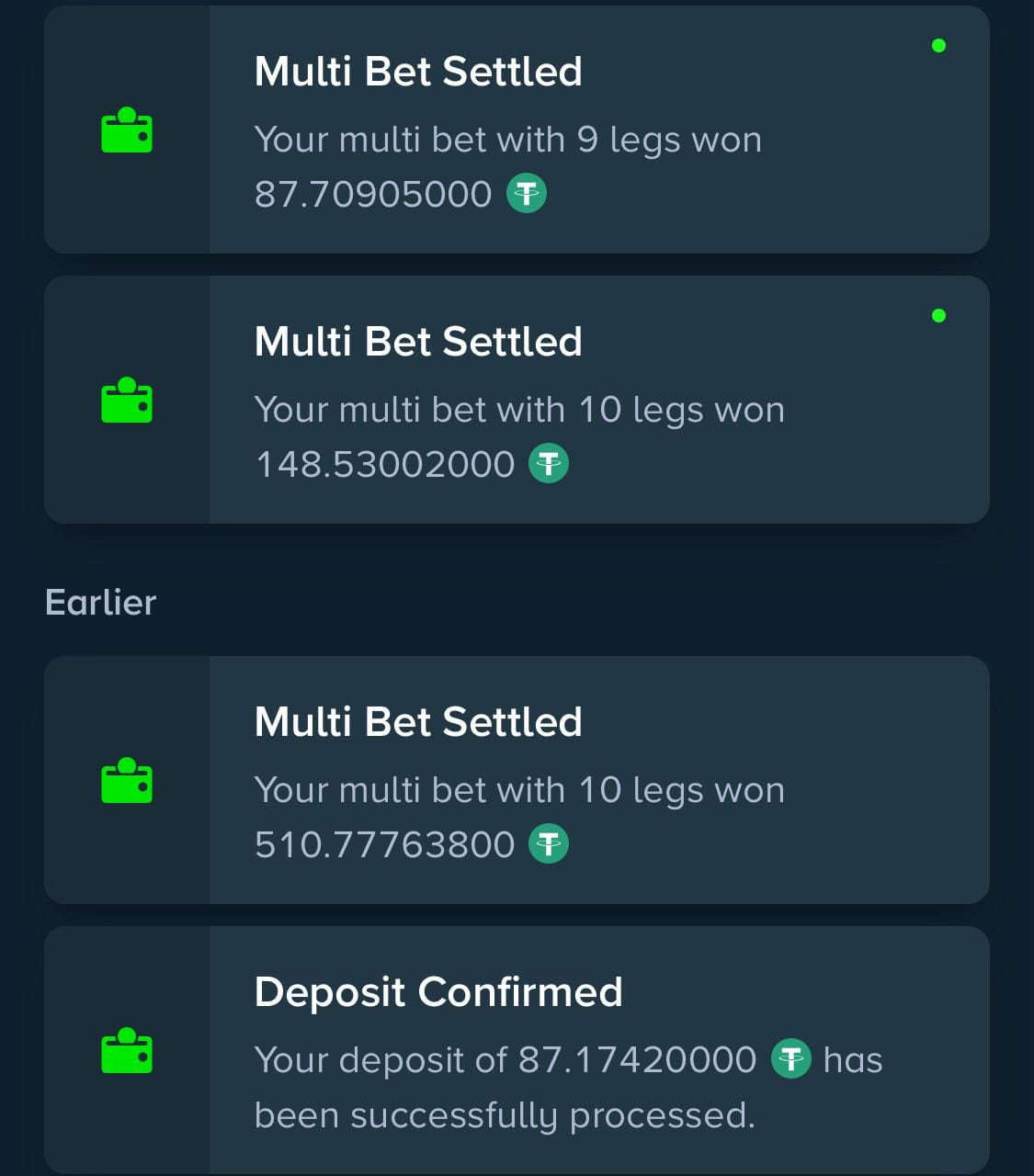 $87 to $747 with NBA