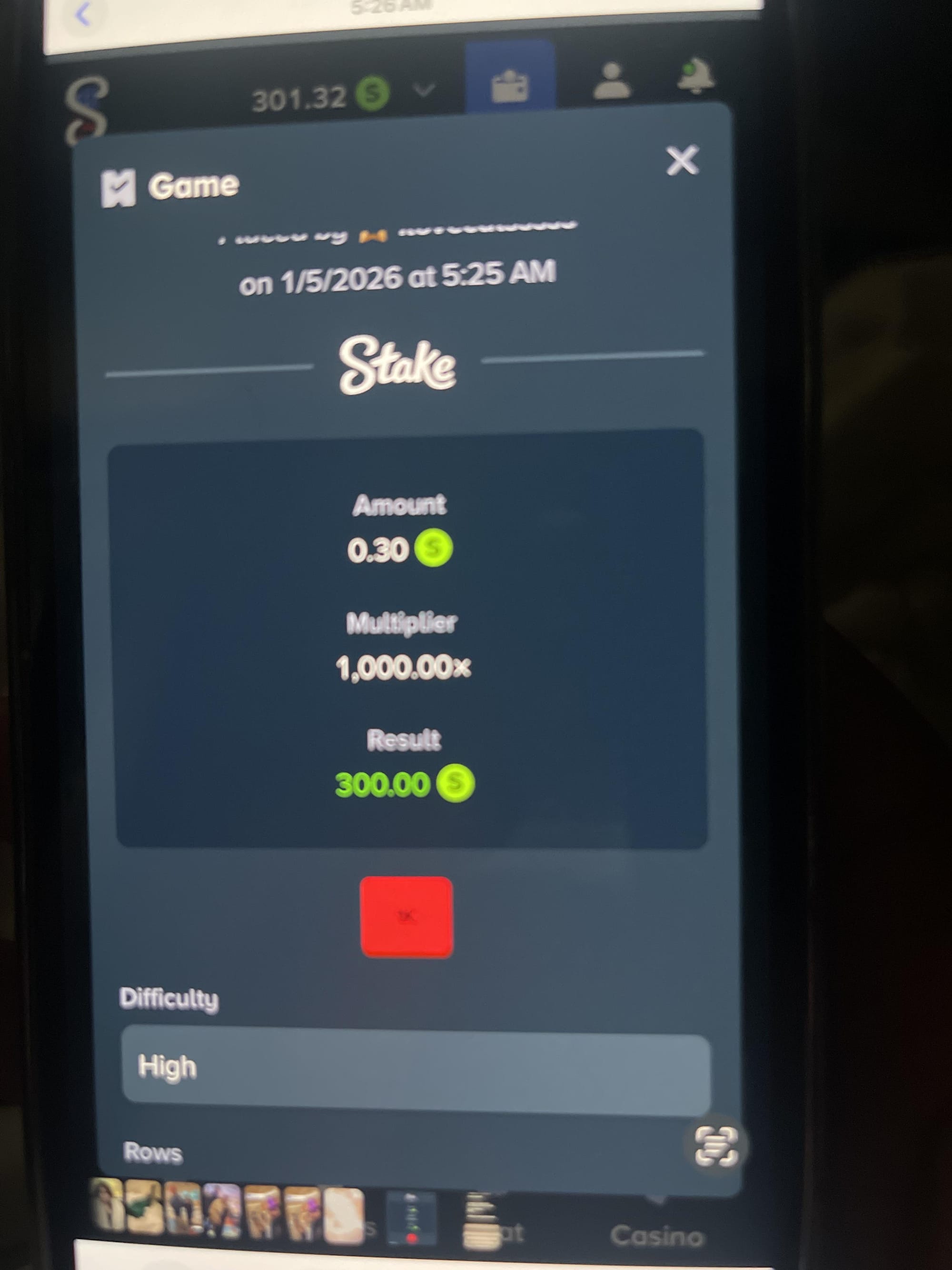 Hit this at 5 am last night