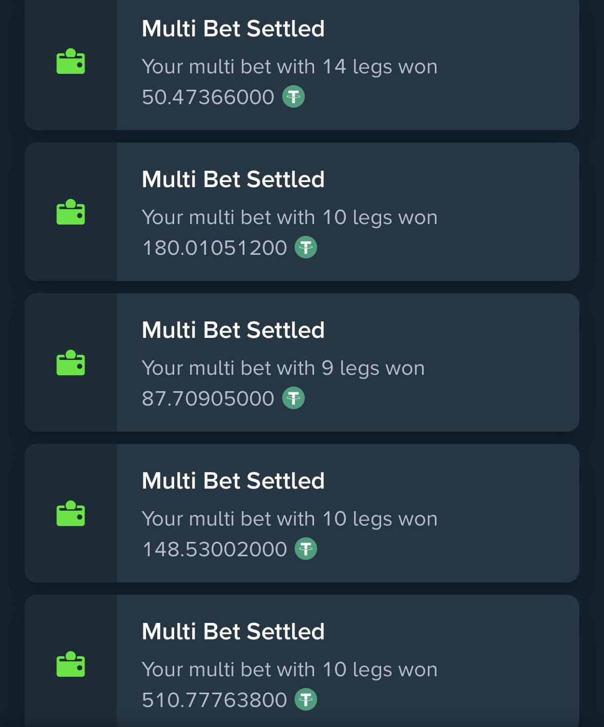 Day 9 of NBA multi $90 to $975