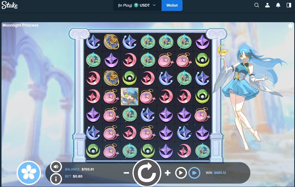 Ez money moonlight princess