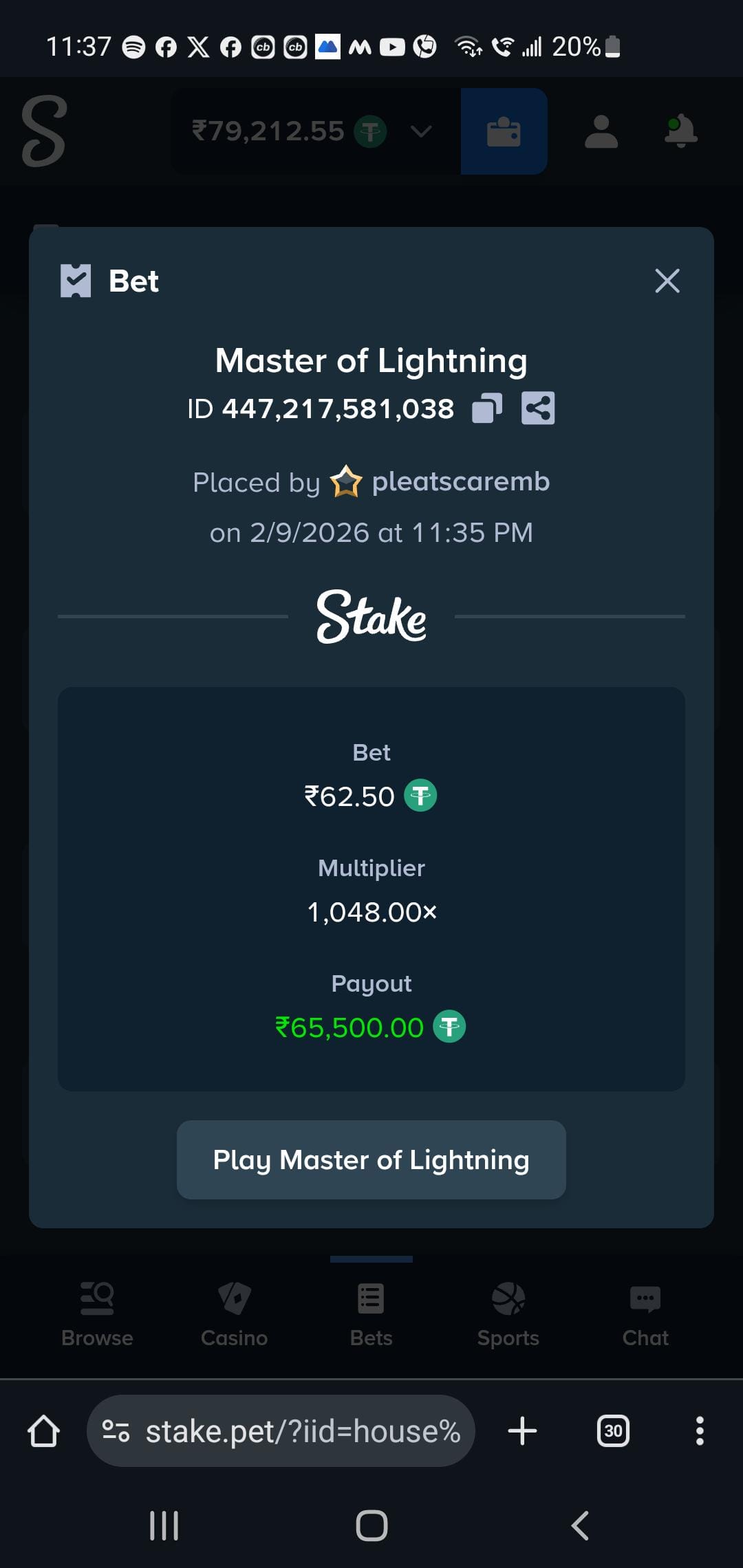 Monthly made my Month