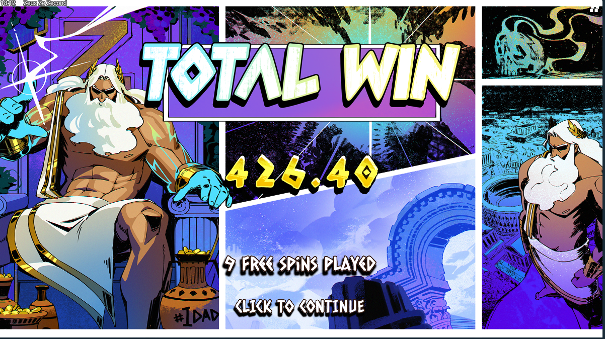 Really like this new slot from hacksaw, they should make more of these comics style slots